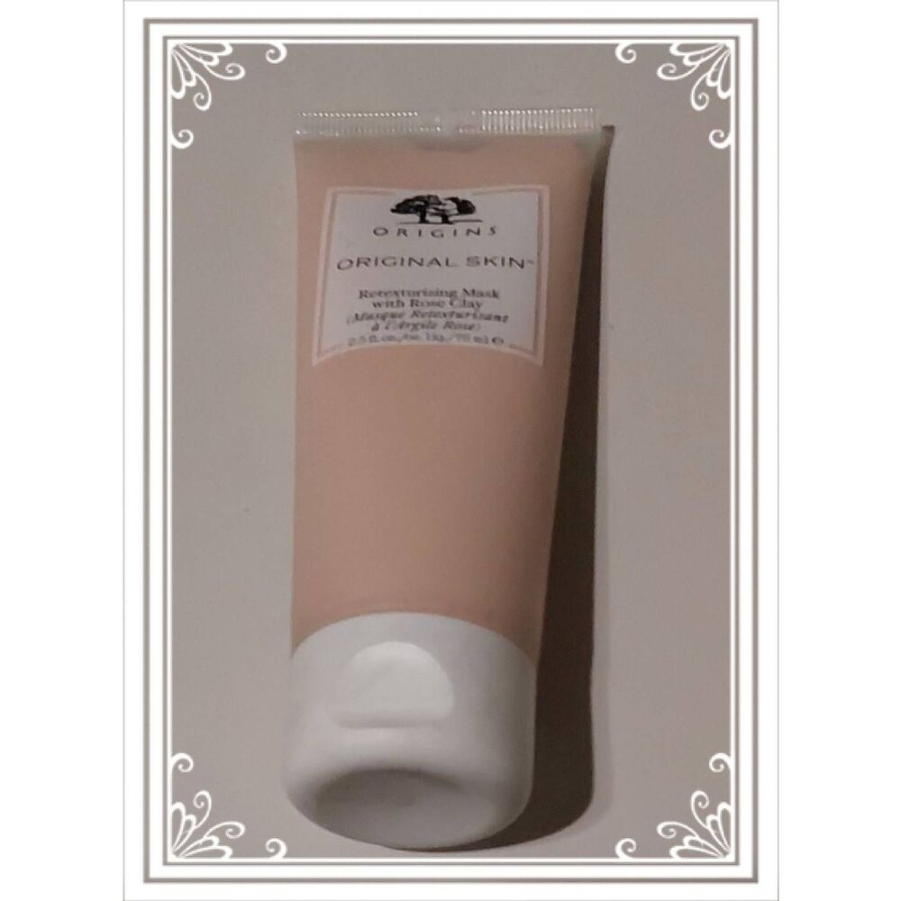 NEW~ORIGINS Original Skin Retexturizing Mask with Rose Clay~$36 Retail Value